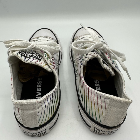 Converse Ox "All Of The Stars" Shoes Chuck Taylor All Star Lace Up Low Women's 6 - Picture 5 of 10